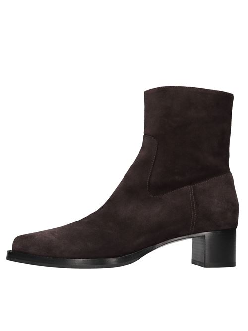 Stivaletti  in camoscio DRIES VAN NOTEN | WW202/051/H50 QU104PURPLE